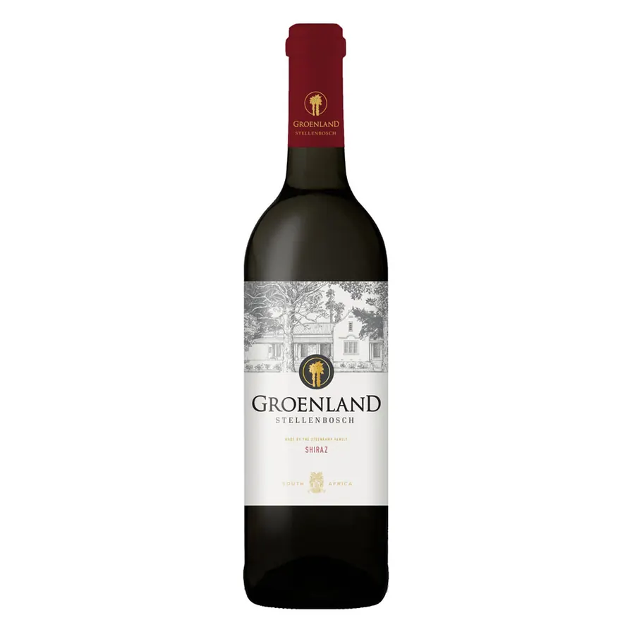 GROENLAND STELLENBOSCH SHIRAZ 750ML