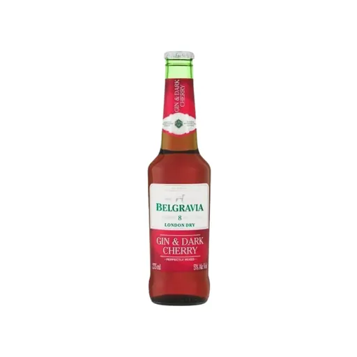 BELGRAVIA GIN&DARK CHERRY NRB