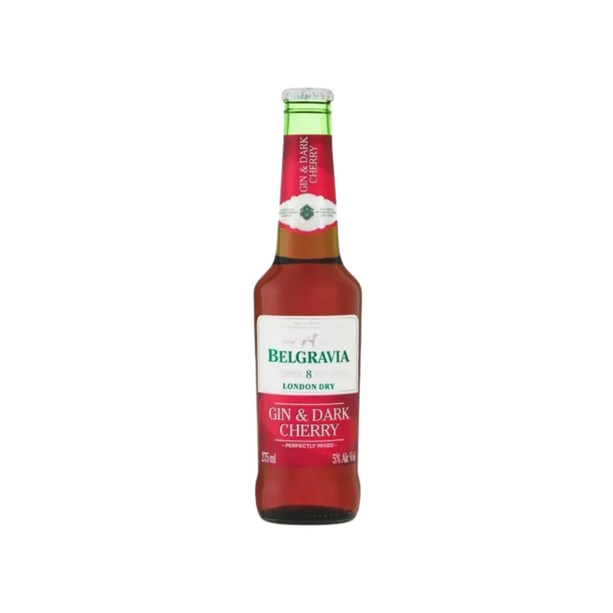 BELGRAVIA GIN&DARK CHERRY NRB