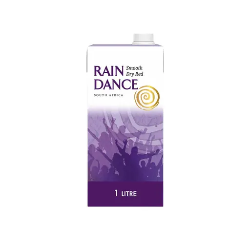 RAIN DANCE SMOOTH DRY RED 1L