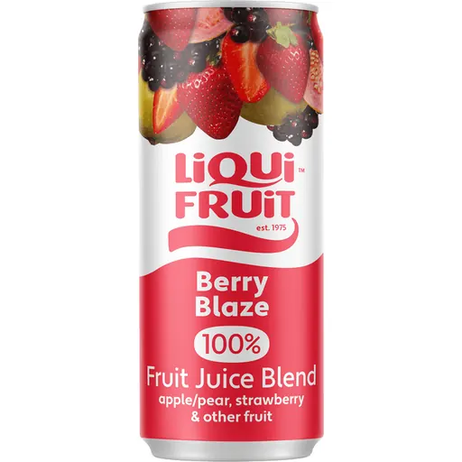 LIQUI FRUIT BERRY BLAZE 300ML