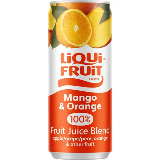 LIQUI FRUIT MANGO ORANGE 300ML