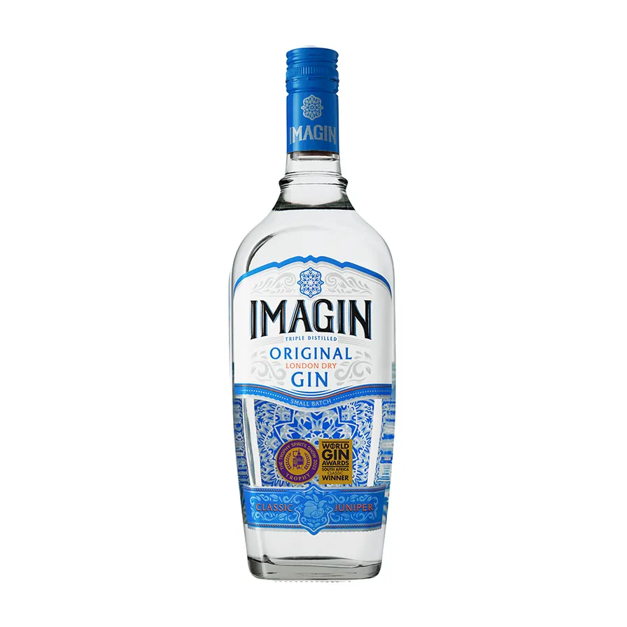 IMAGIN CLASSIC GIN 750ML