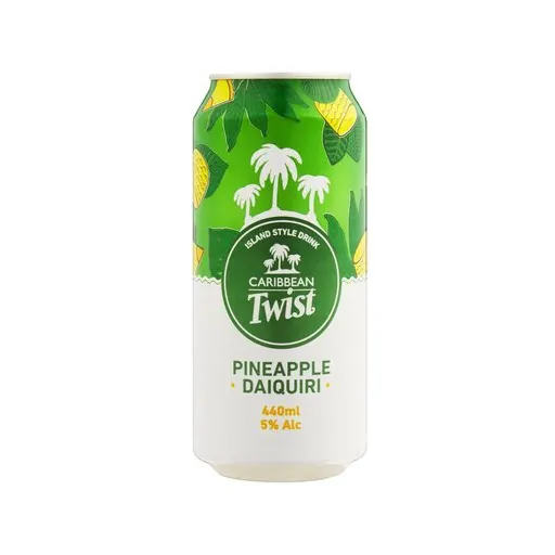 CARIBBEAN TWIST PINEAPPLE DAIQUIRI 440ML