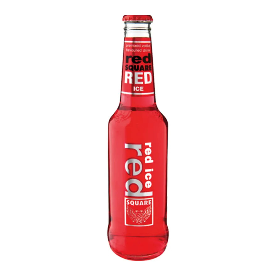 RED SQUARE RED ICE CRAN 275ML