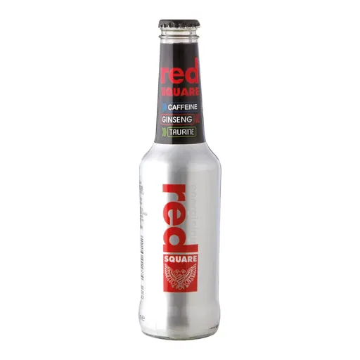 RED SQUARE VODKA 275ML energizer