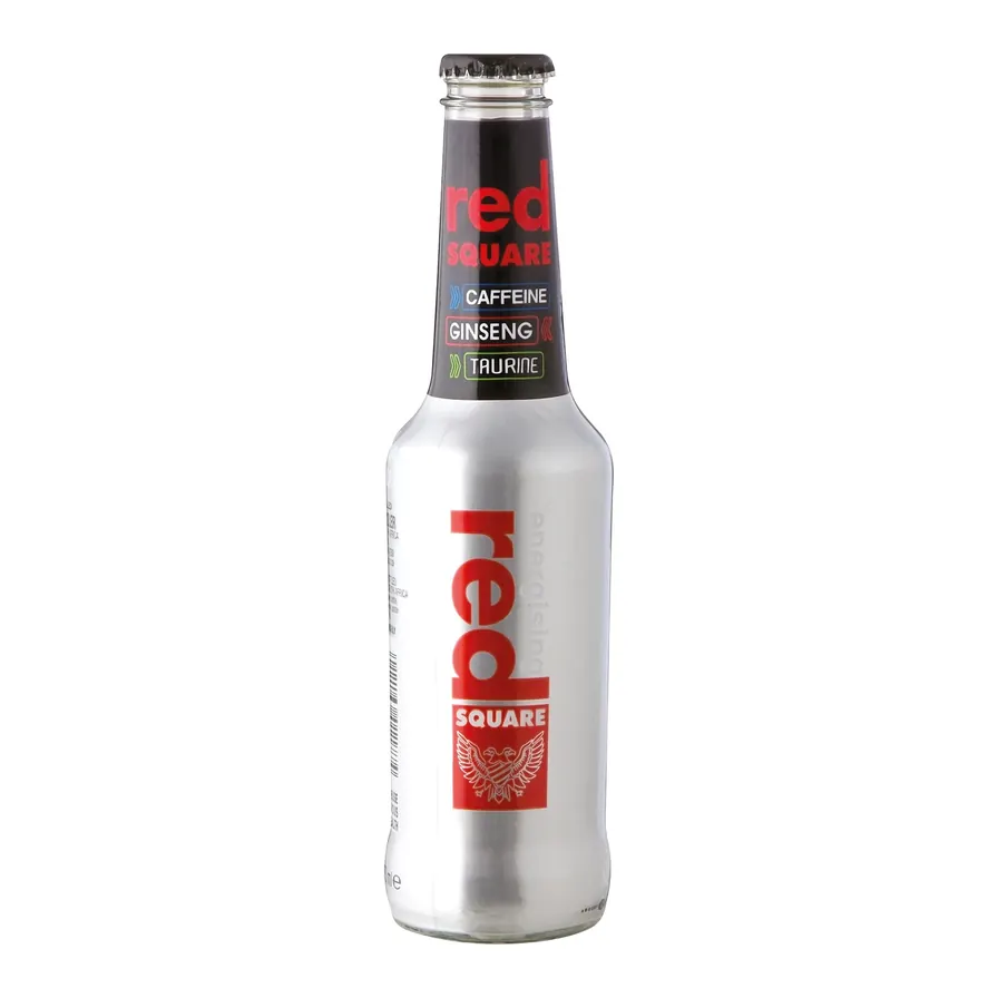 RED SQUARE VODKA 275ML energizer