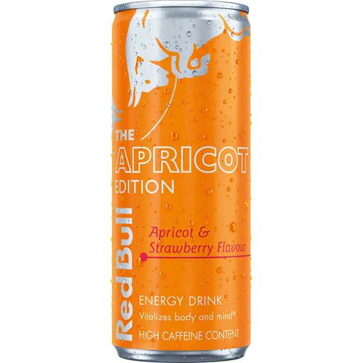 RED BULL APRICOT 250ML