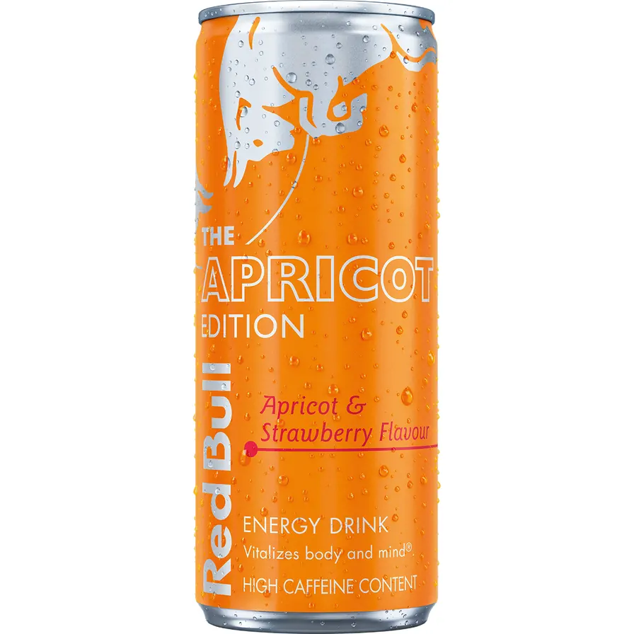RED BULL APRICOT 250ML