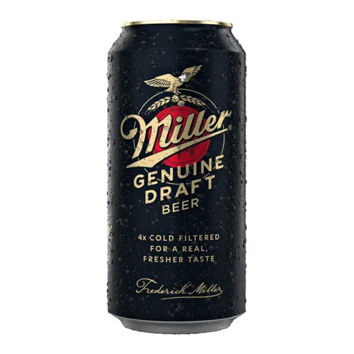 MILLER GENUINE DRAFT BEER