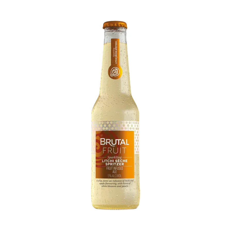 BRUTAL FRUIT LITCHI 275ML