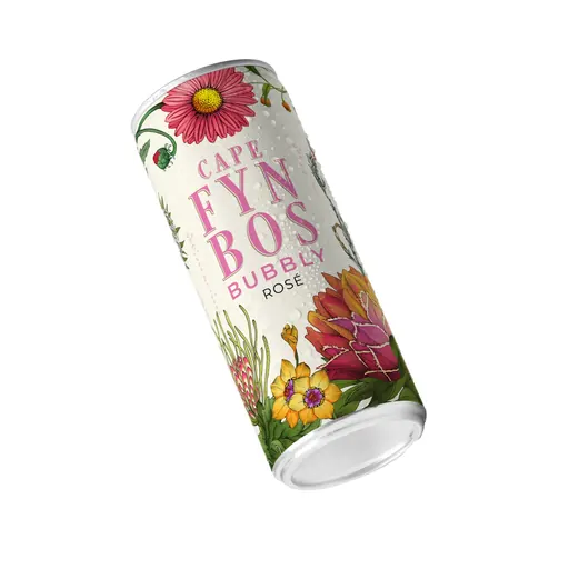 CAPE FYNBOS BUBBLY ROSE 250ML