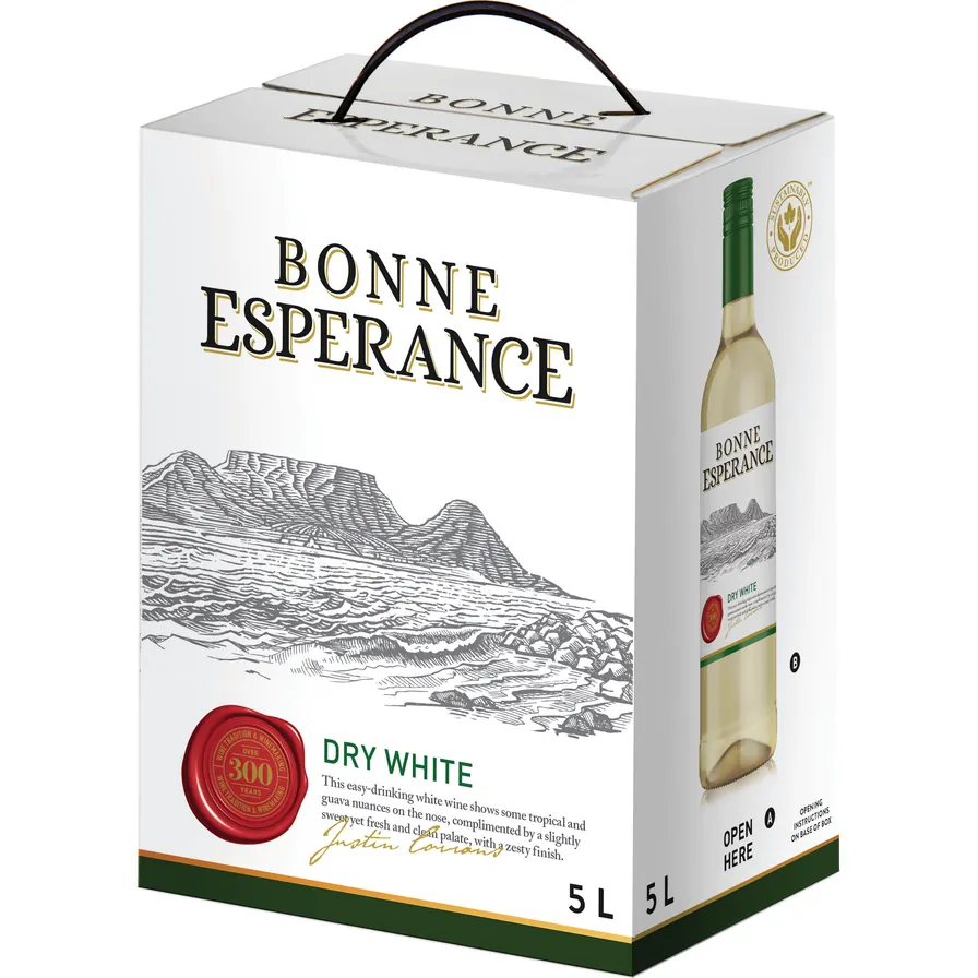 BONNE ESPERANCE DRY WHITE 5L