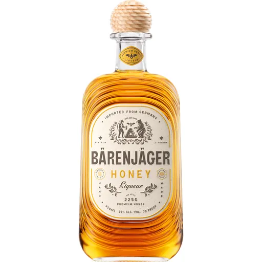 BARENJAGER HONEY LIQUEUR 750ML