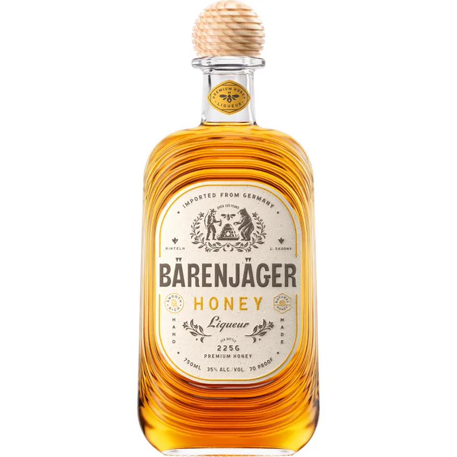 BARENJAGER HONEY LIQUEUR 750ML