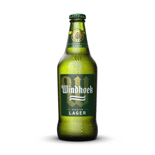WINDHOEK LAGER 440 ML NRB