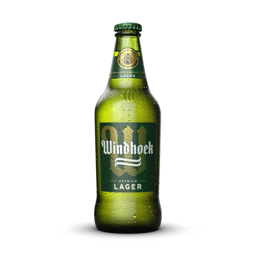 WINDHOEK LAGER 440 ML NRB
