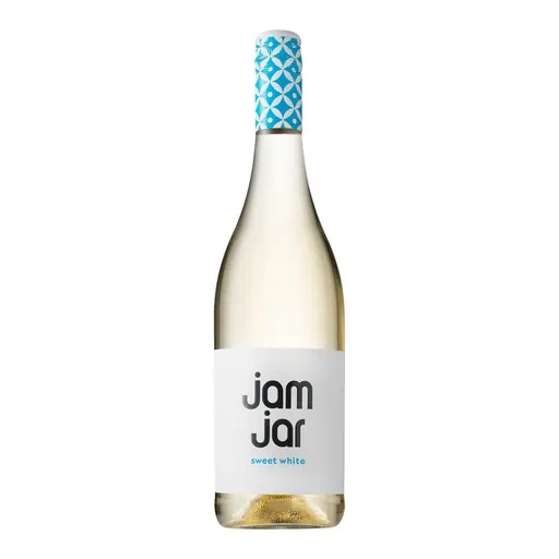 JAM JAR SWT WHT 750ML