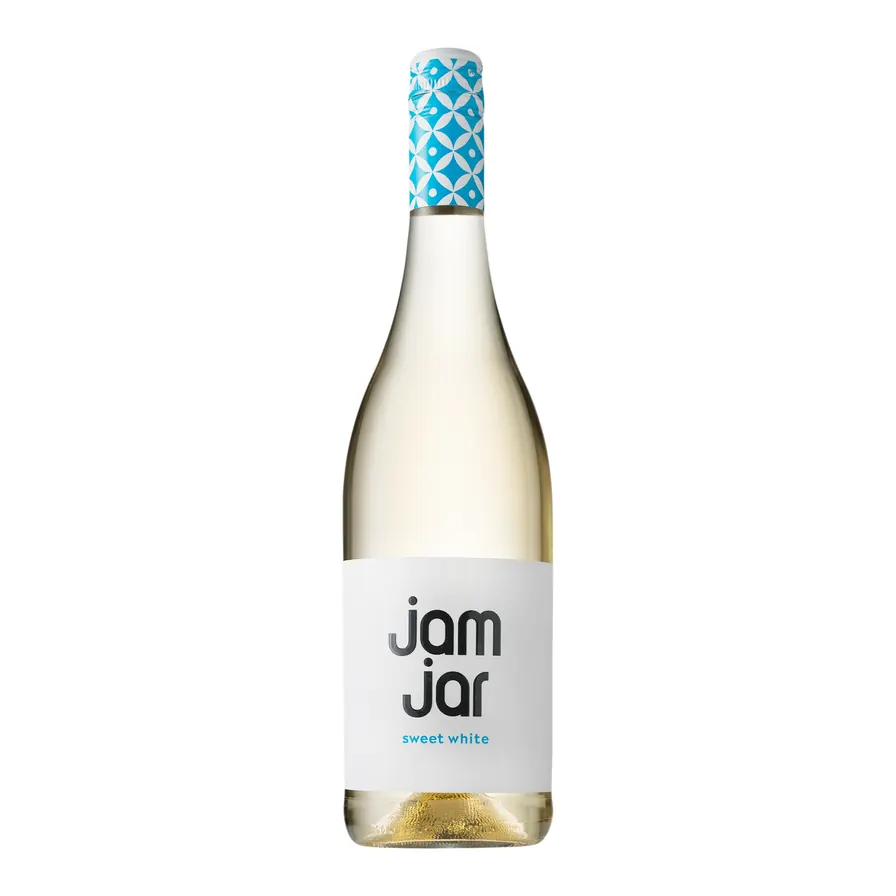 JAM JAR SWT WHT 750ML