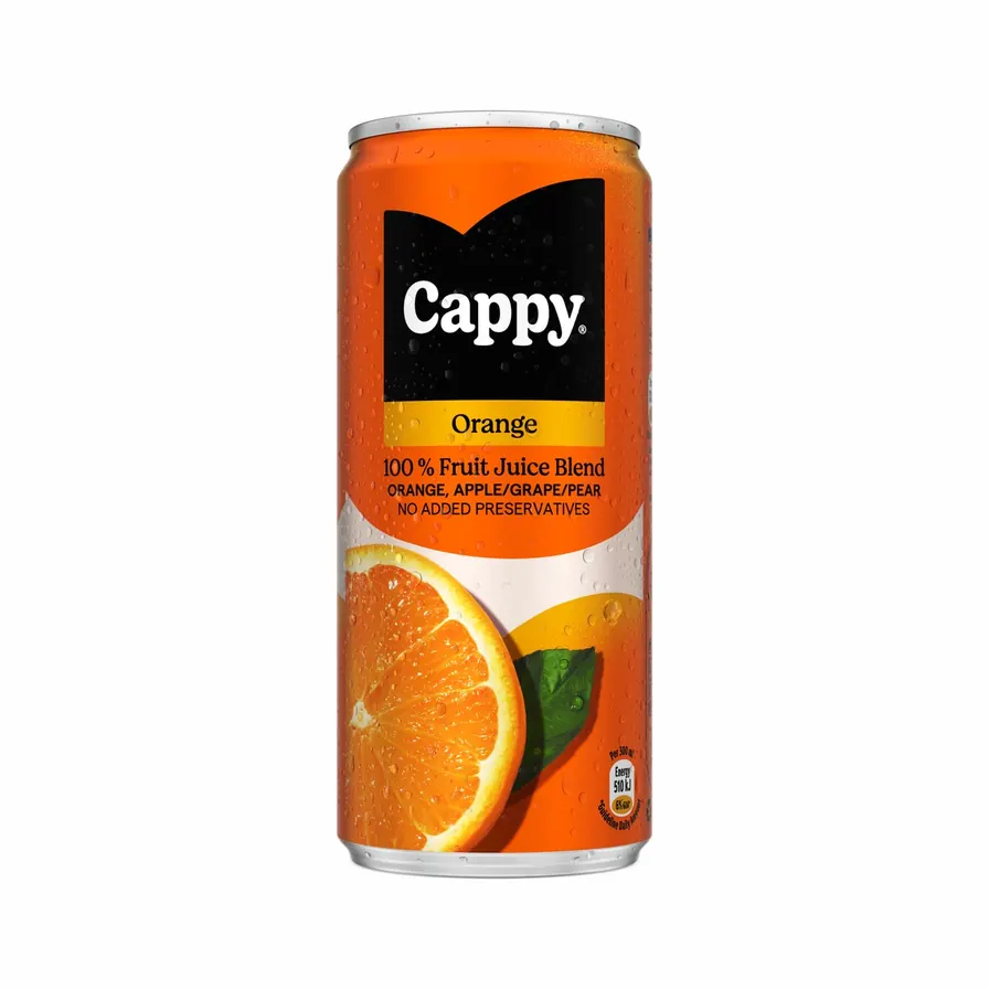 CAPPY ORANGE CAN 300ML