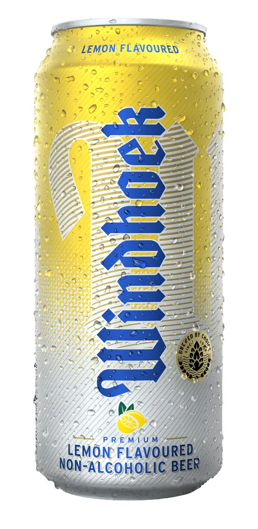 WINDHOEK NON-ALC LEMON 500ML CAN