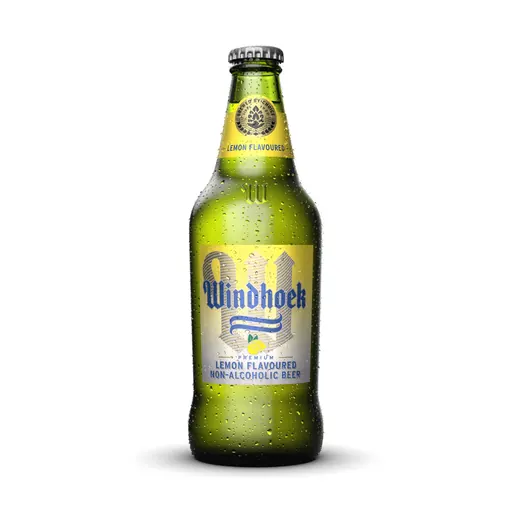 WINDHOEK NON ALC LEMON NRB 440ML