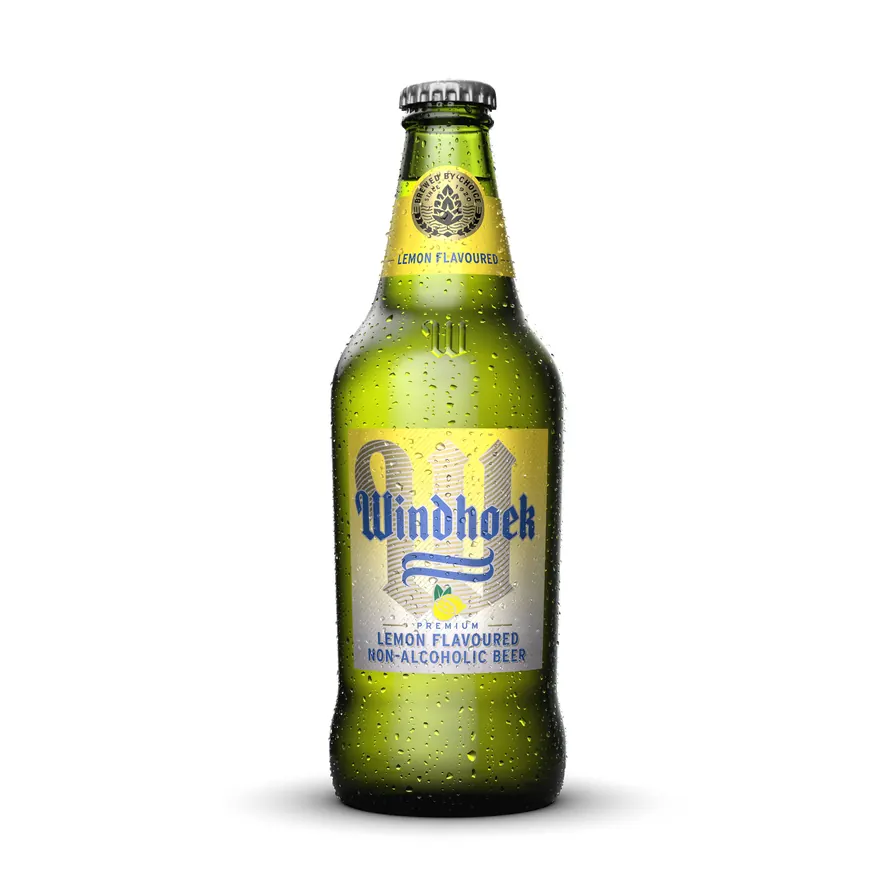 WINDHOEK NON ALC LEMON NRB 440ML