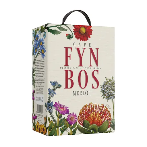 CAPE FYNBOS MERLOT 3L