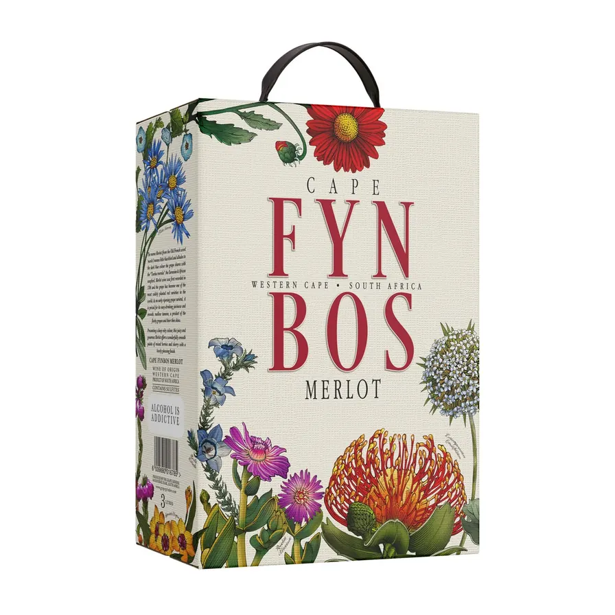 CAPE FYNBOS MERLOT 3L