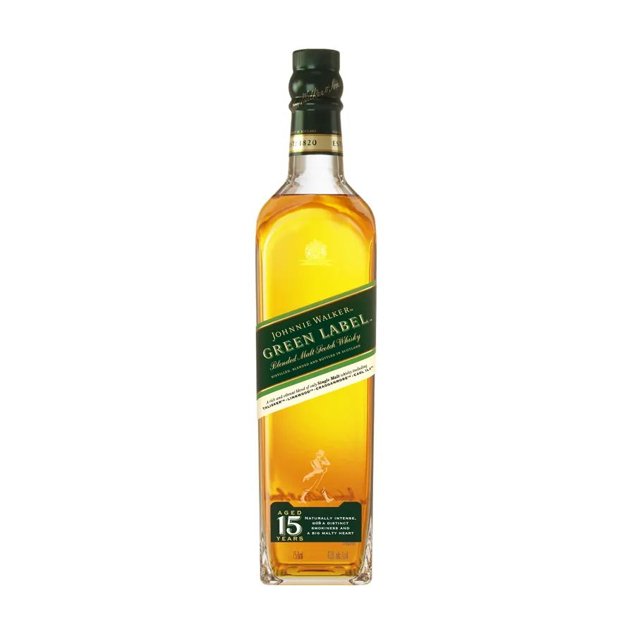 JOHNNIE WALKER GREEN 750 ML
