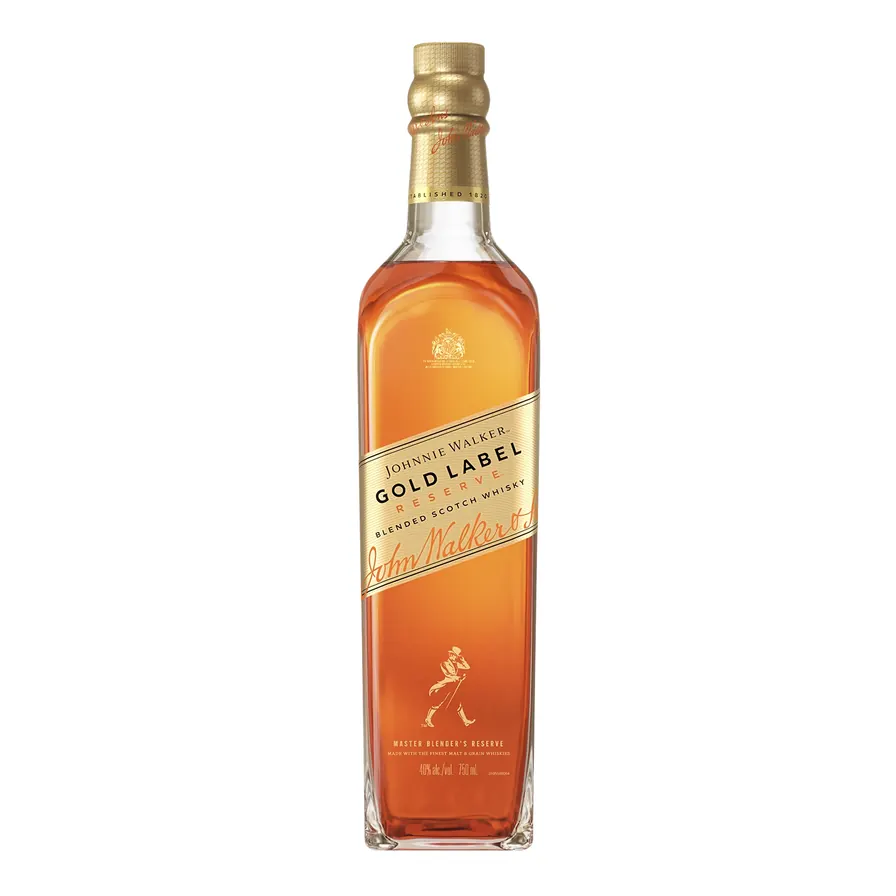 JOHNNIE WALKER GOLD LABEL