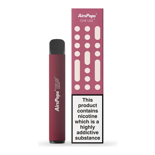 AIRPOPS 5% LYCHEE/RASPBERRY