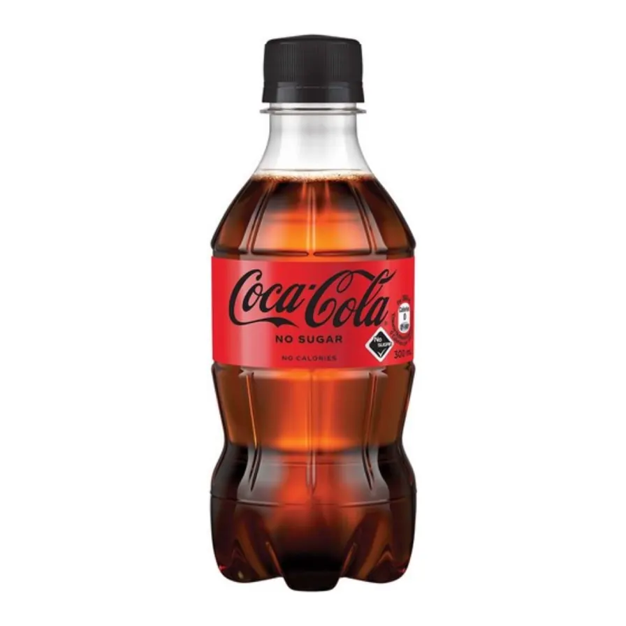 COKE NO SUGAR 330ML NP