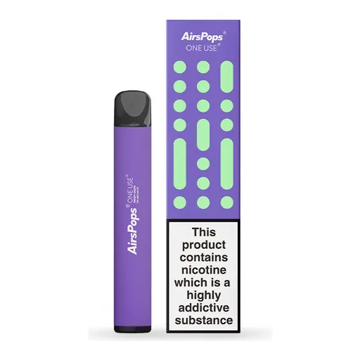 AIRPOPS FROZEN GRAPE 5%