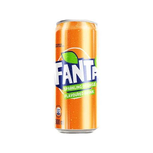FANTA ORANGE 300ML