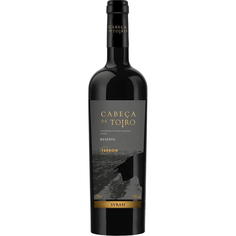 CABECA DE TOIRO RESERVA SYRAH 750ML