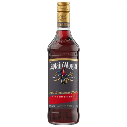 CAPTAIN MORGAN BLACK JAMAICAN 750ML