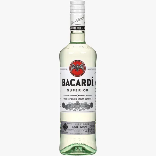 BACARDI SUPERIOR CARTA BLANCA 750ML