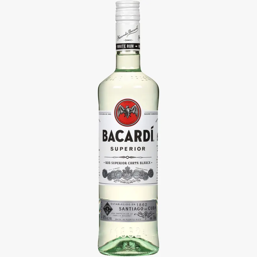 BACARDI SUPERIOR CARTA BLANCA 750ML