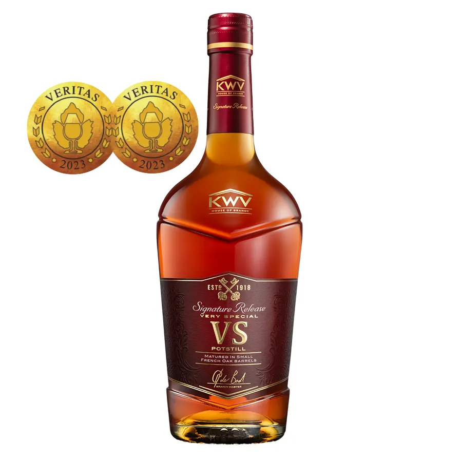 KWV VS BRANDY 750ML