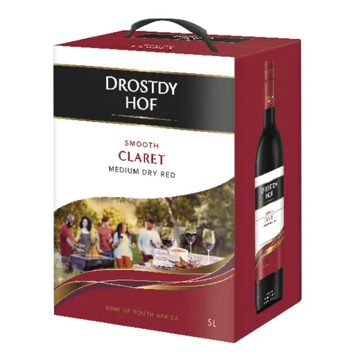 DROSTDY-HOF CLARET 5LT