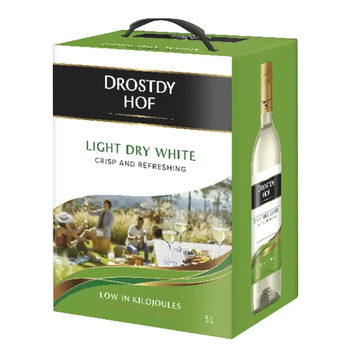 DROSTDY-HOF DRY WHITE EXTRA L 5LTR