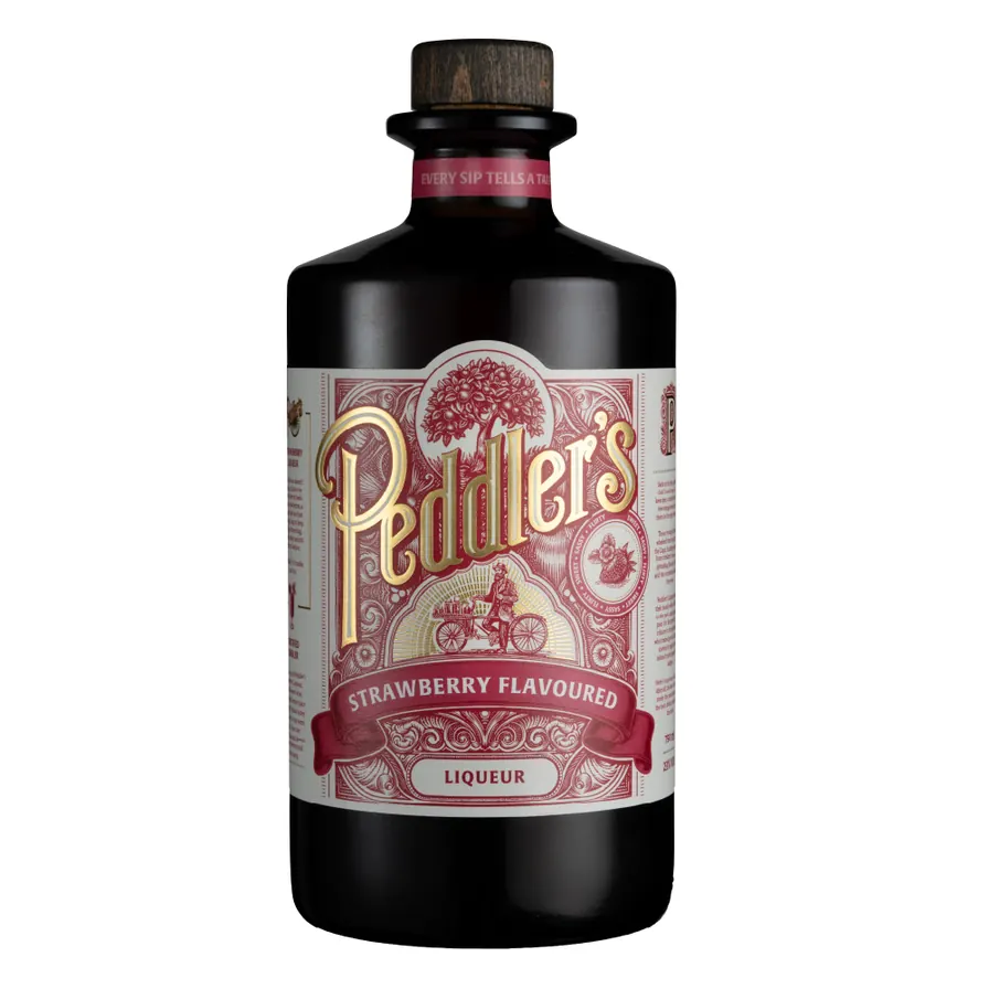 PEDDLERS STRAWBERRY 750ML