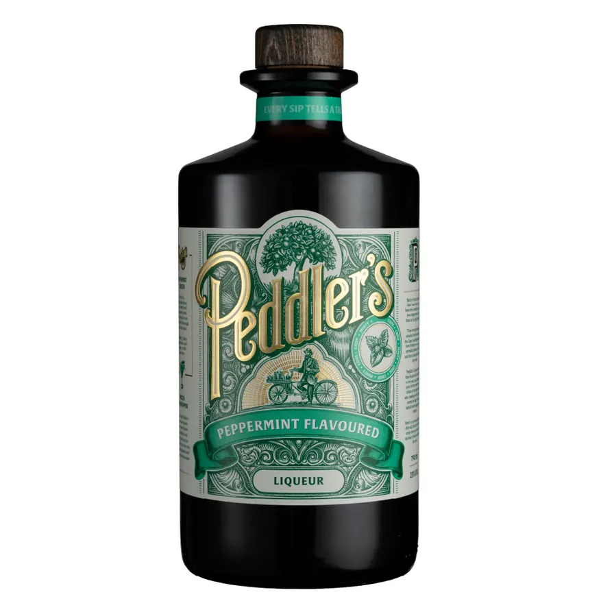 PEDDLERS PEPPERMINT 750ML