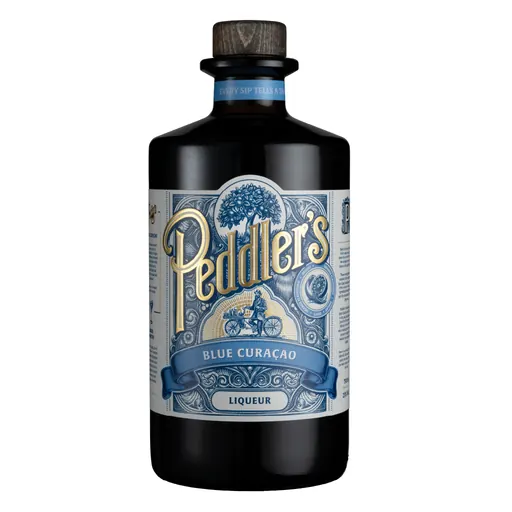 PEDDLERS BLUE CURACAO 750ML