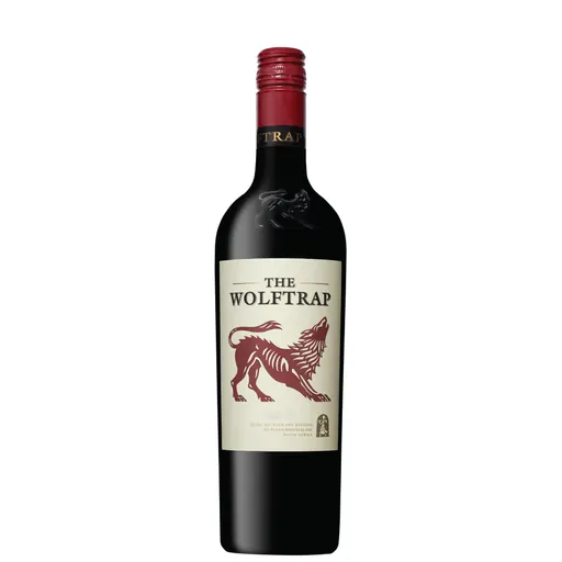 WOLFTRAP RED 750ML