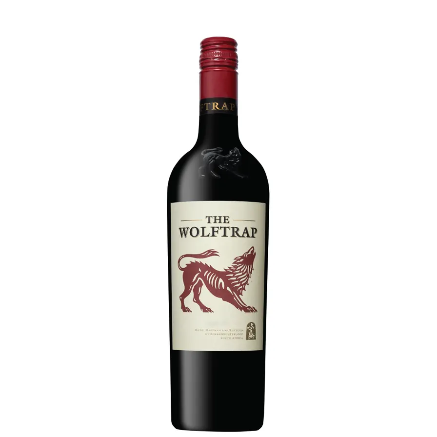 WOLFTRAP RED 750ML