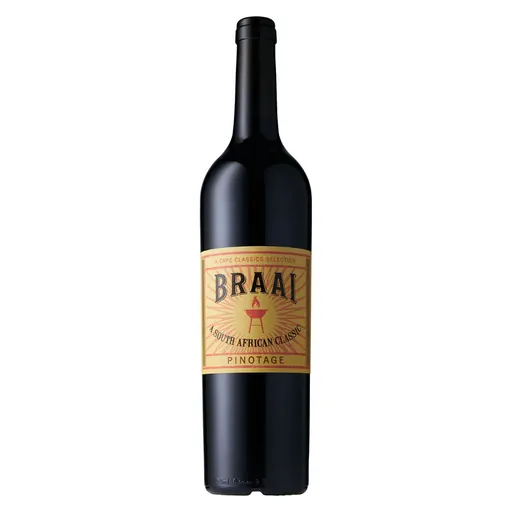 BRAAI PINOTAGE 750ML