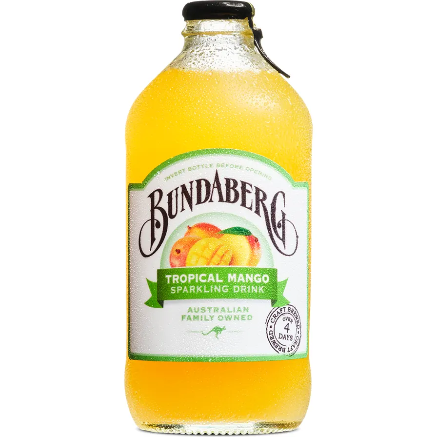 BUNDABERG TROPICAL MANGO 375ML