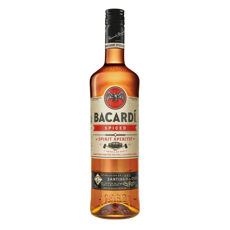 BACARDI SPICED RUM 700ML